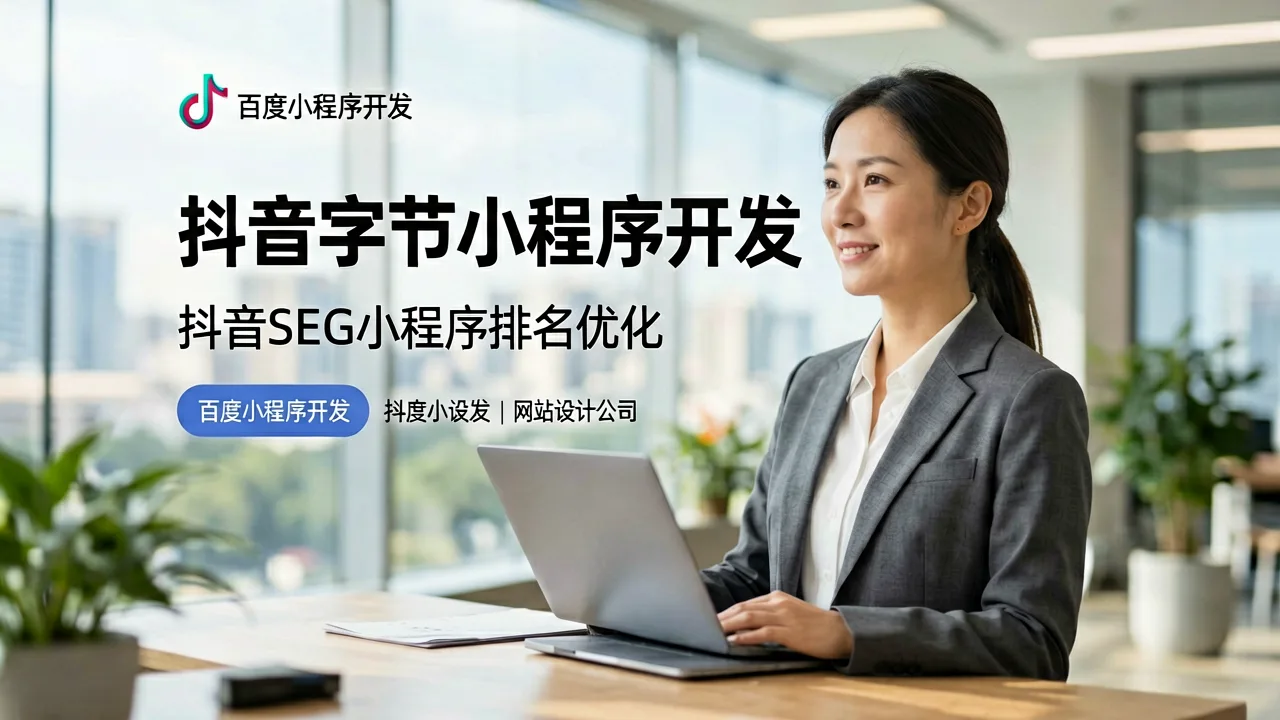 抖音字节小程序开发|：关于百度小程序开发的实用指南